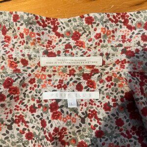 Perry Ellis blouse Size L